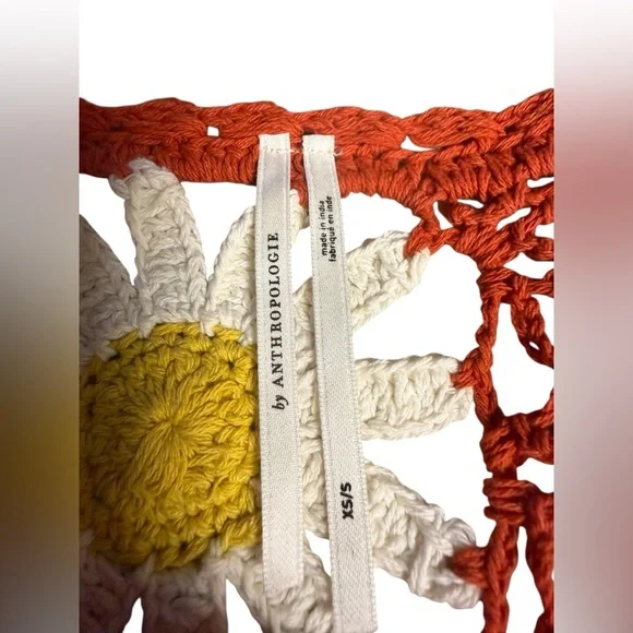 Anthropologie Floral Patch Crochet Tunic Dress
Size: XS/S - Picture 8 of 12